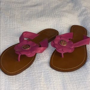 Tori Burch flip flops